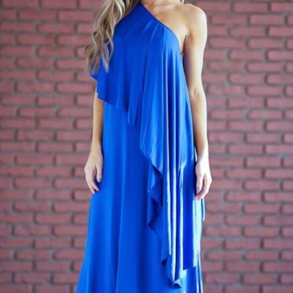 Dresses & Skirts - Off Shoulder Maxi Dress